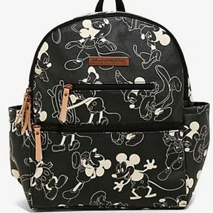 Petunia Pickle Bottom Mickey Mouse Diaper Bag